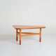 Teak and oak side table by Yngve Ekström for Westbergs Möbler, Sweden, 1950