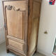 Norman confiturer in solid sandblasted oak