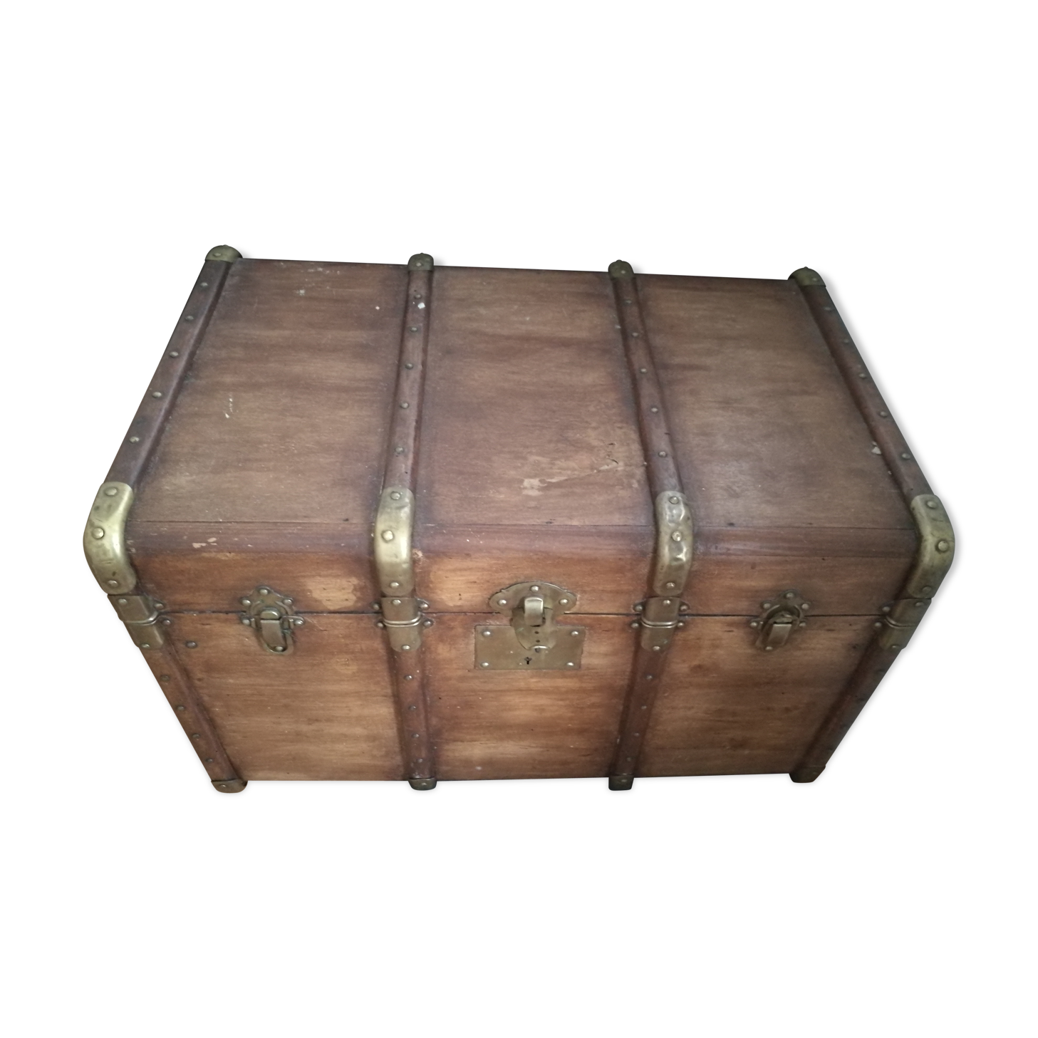 Trunk chest former step by professional