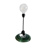 1 Original creation lamp with electric insulator