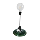 Lampe création originale avec isolateur électrique