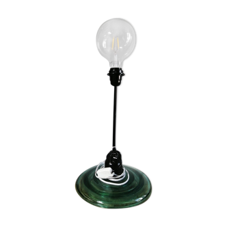 1 Original creation lamp with electric insulator