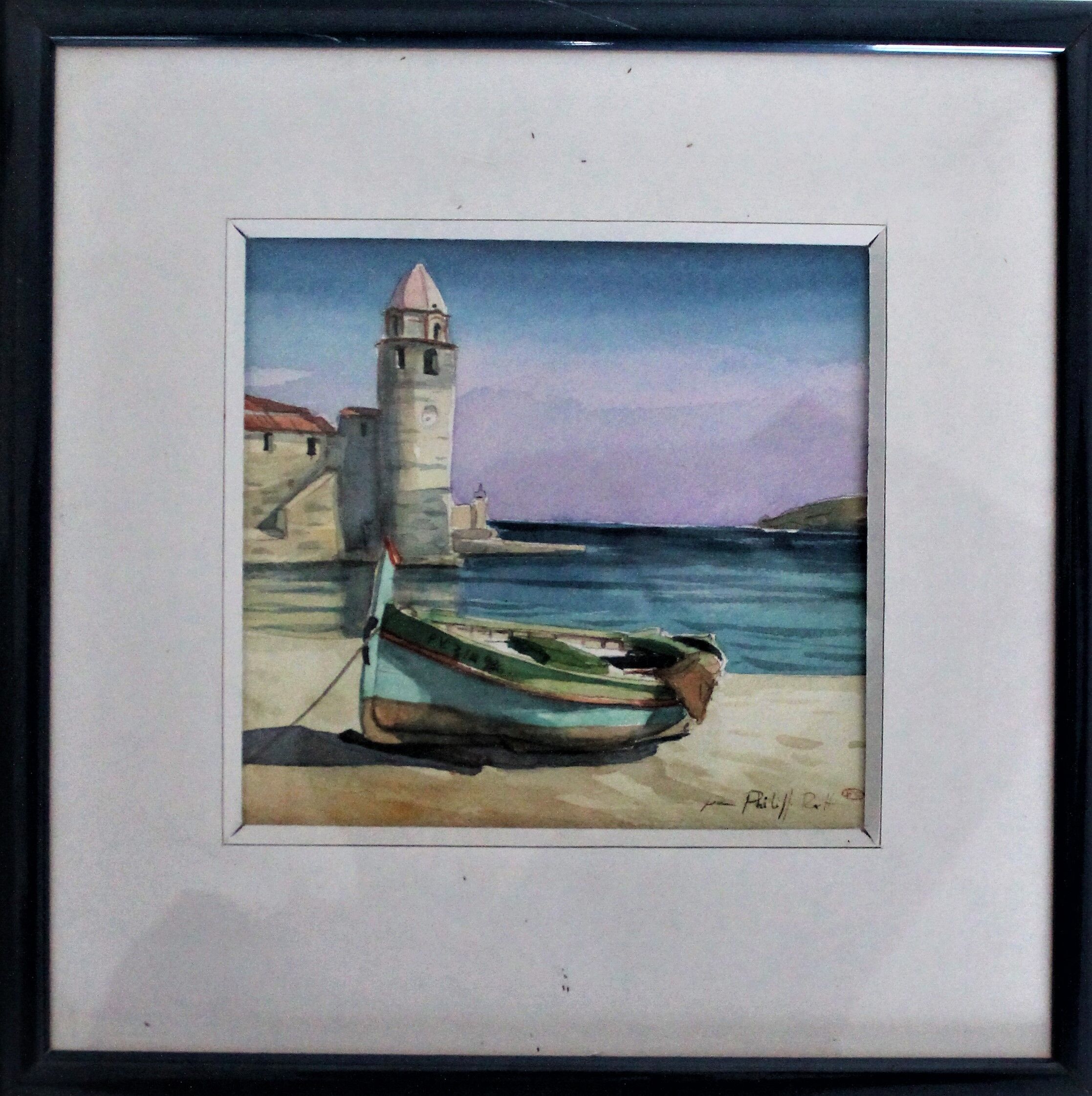 Plage de Collioure, Jean-Philippe Roch