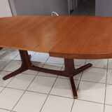 Baumann teck house extendable table vintage 1970