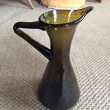 Glass pitcher