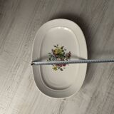 Plat ovale Luneville