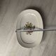 Luneville oval dish