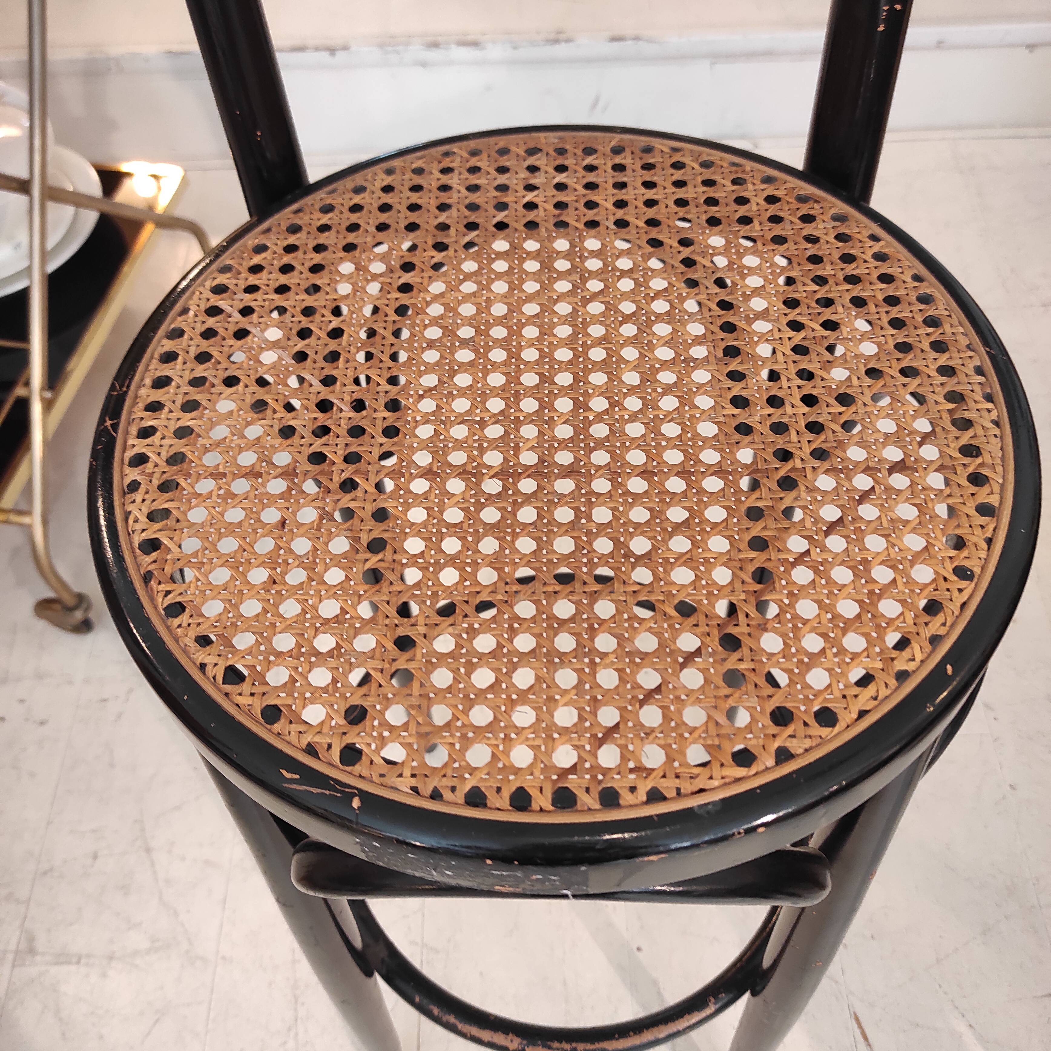 Canned high chair