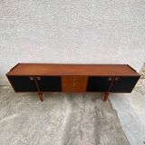 Scandinavian teak sideboard