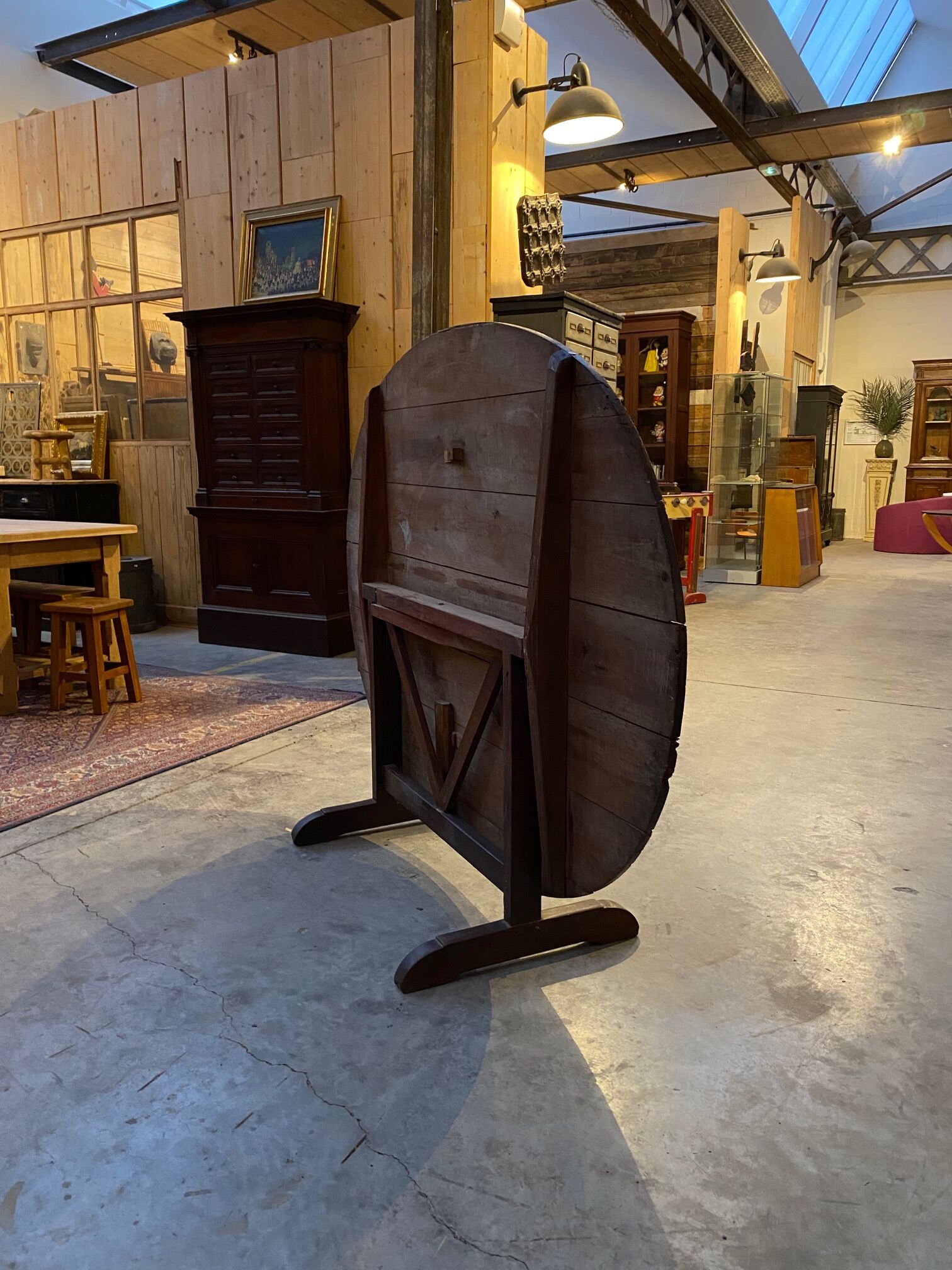 Winemaker's table early twentieth