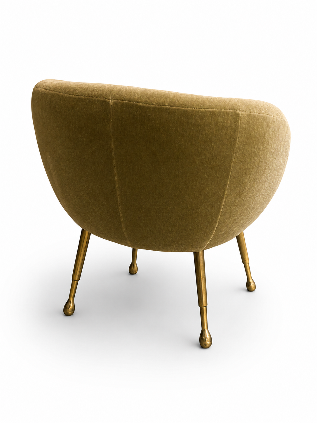 Fauteuil Mohair