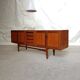 Vtg Mid Century G Plan Fresco Teak 7ft Sideboard Danish Design 60s 70s Retro