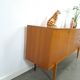 Dressoir met hoge poten en lades vintage