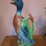 Duck-shaped pitcher