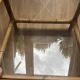 Table basse en rotin