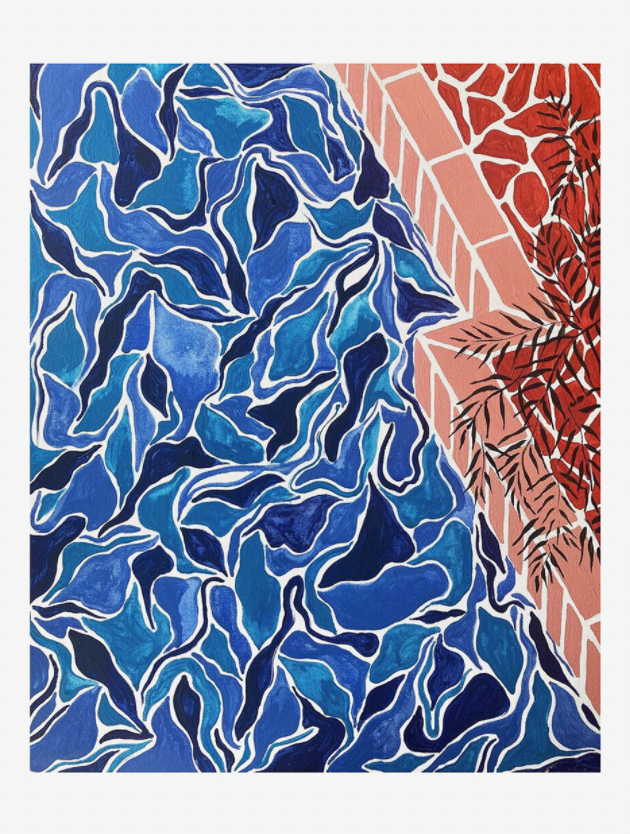 Pool patterns print