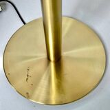 1 Tulip Floor Lamp Staff Lamp Lights Metal / Gold - Brass 1960/70s