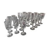 Glass set from the 50s
