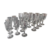 Glass set from the 50s
