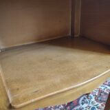 Pair of niche bedside tables