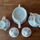 Full porcelain tea service from Limoges