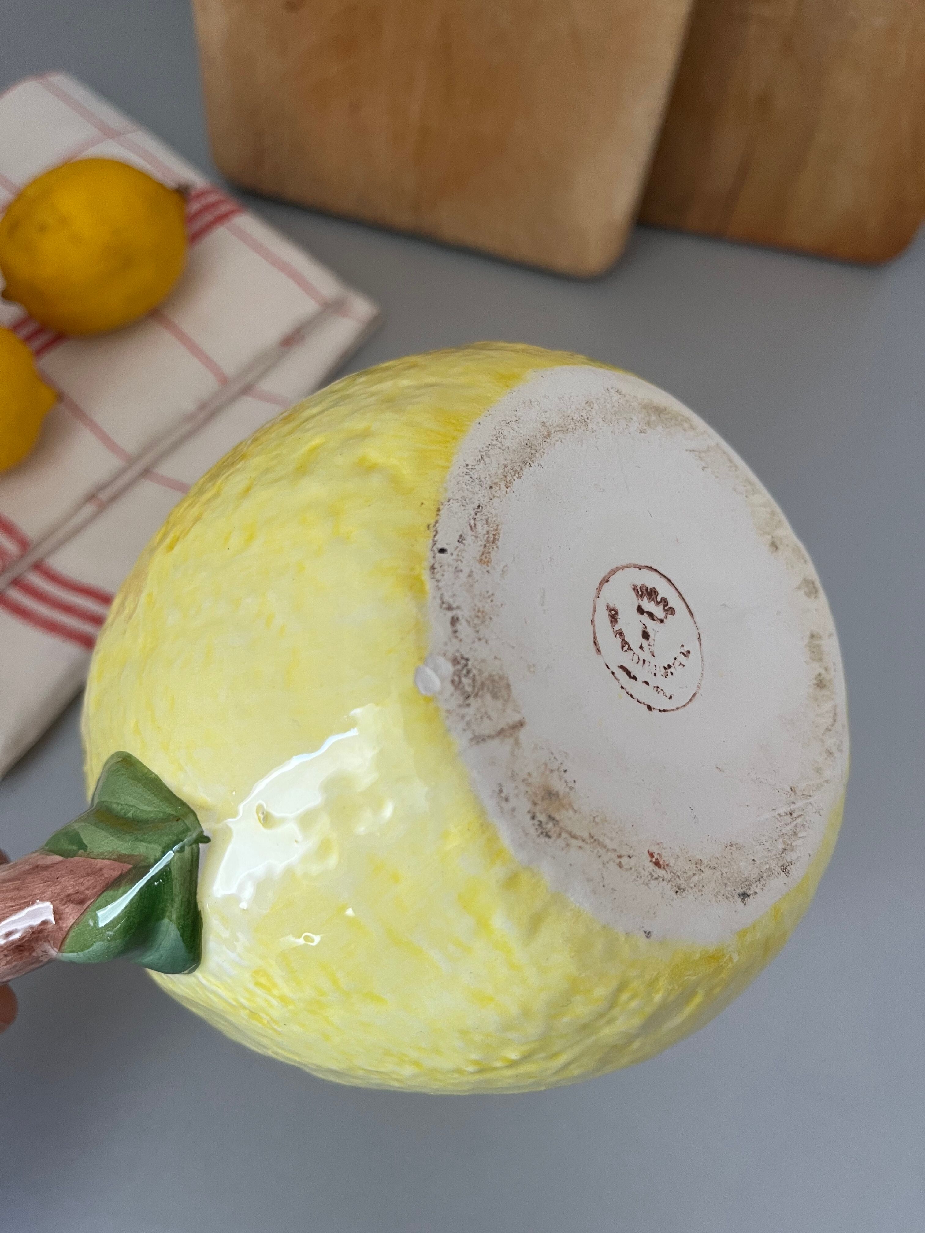 Pitcher lemon slurry Bassano