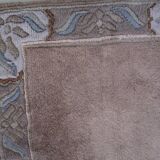 Tapis Vintage Khaden Tibétain en Laine (71cm x 141cm), Années 1970