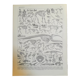 Lithographie sur les squelettes de 1928
