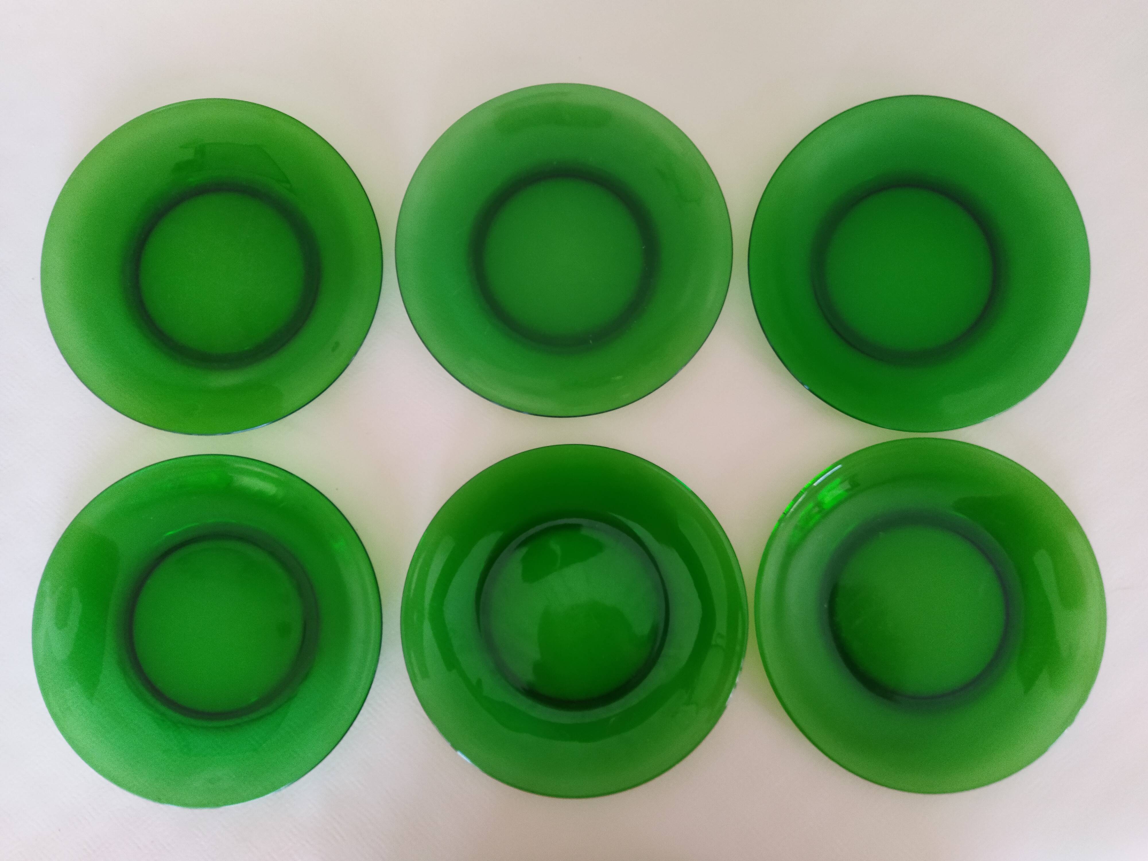 6 vereco flat plates