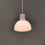 Hanging lamp produced at Holmegaard glass factory for Royal Copenhagen