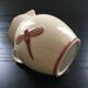 Pitcher with dragonfly decor