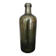 Old glass bottle Hunyadi Janos Bitterquelle early 10th century