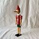 Articulated wooden Pinocchio - 31 cm