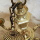 Lustre en bronze style Louis XV - 6 feux