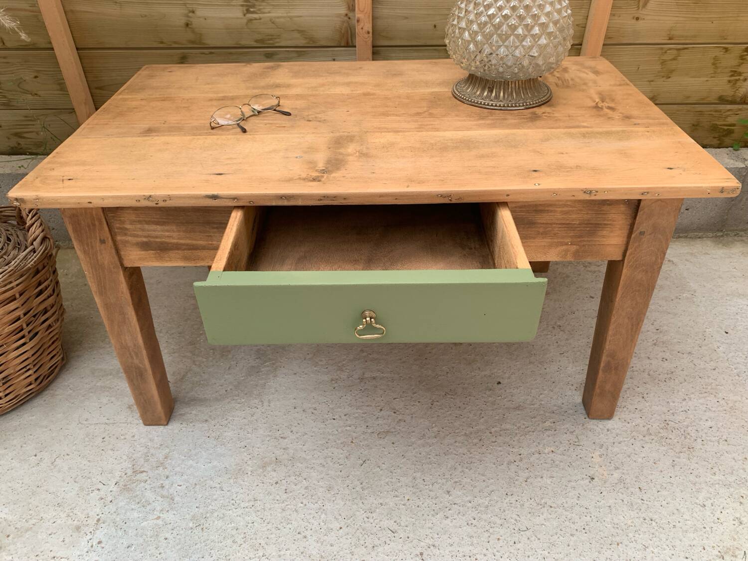 Farmhouse coffee table