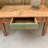 Table basse de ferme