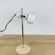 White desk lamp spot from the 60s, vintage.