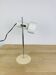 White desk lamp spot from the 60s, vintage.