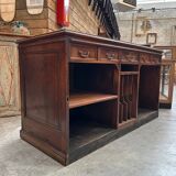 Comptoir de banque Fin XIXème