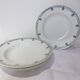 4 vintage St Amand deep plates 211259