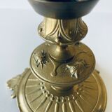 Insect decor candlestick