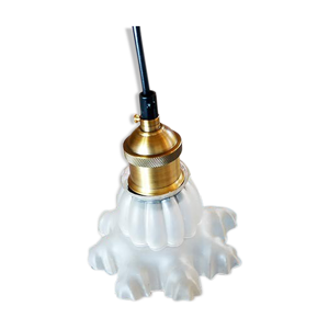 suspension opaline tulipe