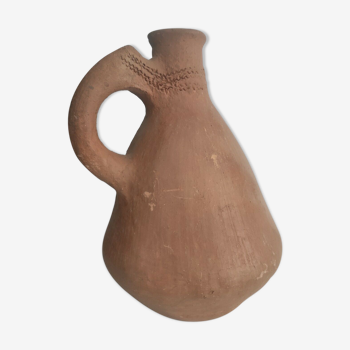 Vase artisanale terre cuite