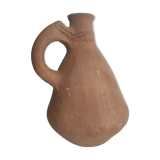 Homemade terracotta vase