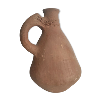 Homemade terracotta vase