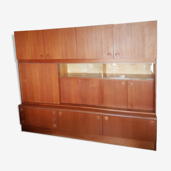 Wall cabinet 60s vintage