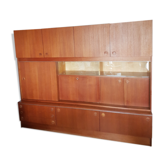 Wall cabinet 60s vintage