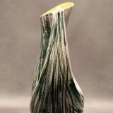 Ceramic pitcher signed Robert Dupanier, 1970s, in the style of Vallauris