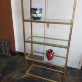Pierre Vandel brass shelf