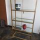 Pierre Vandel brass shelf